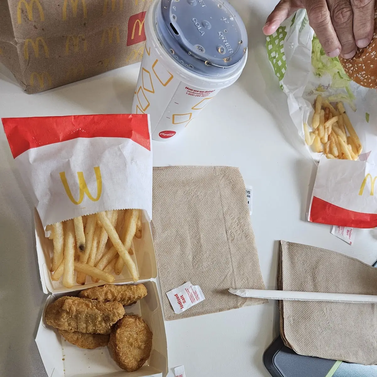 Mac Snack Wrap