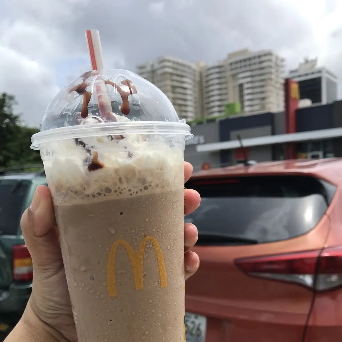 Mocha Frappé