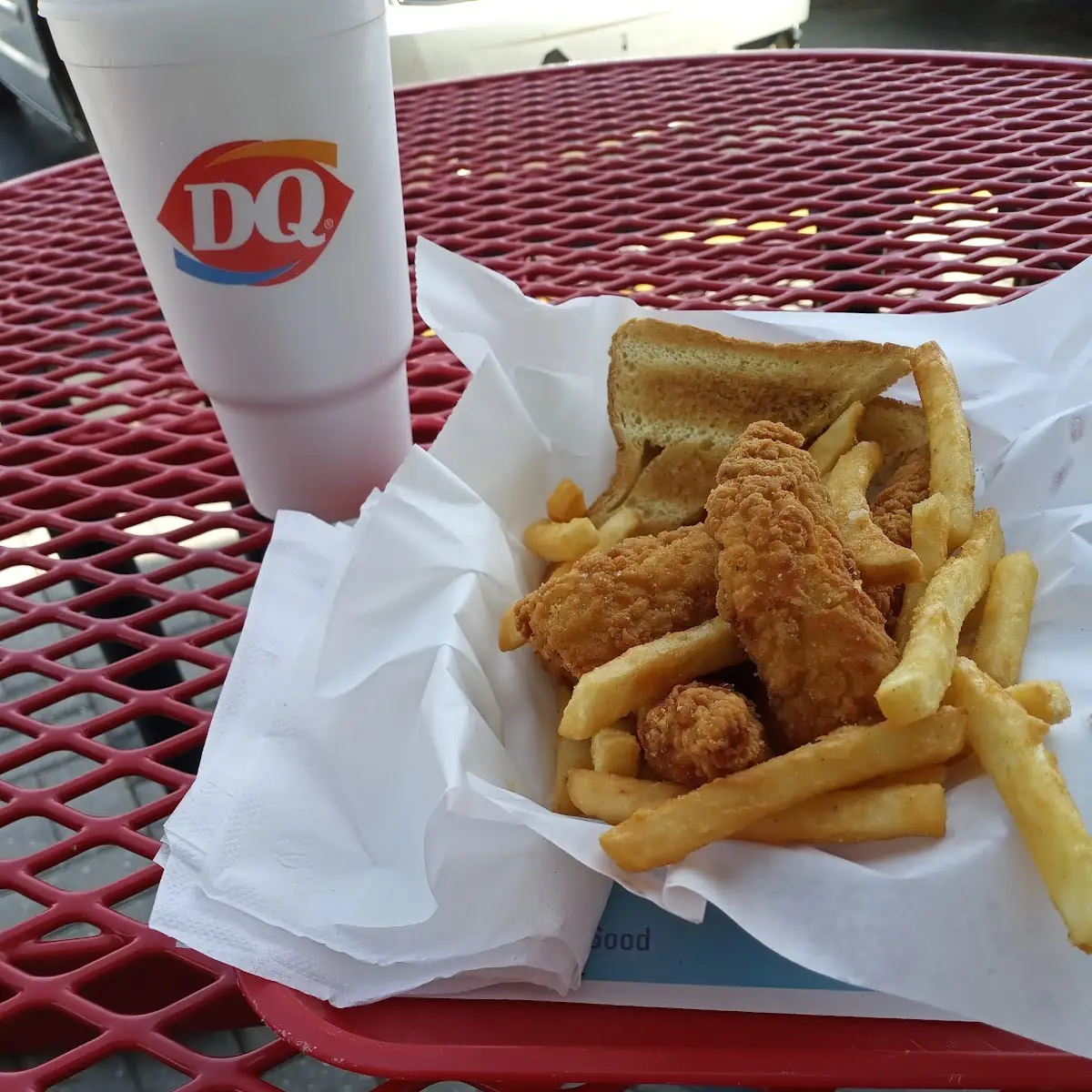 Famous Chicken Strips