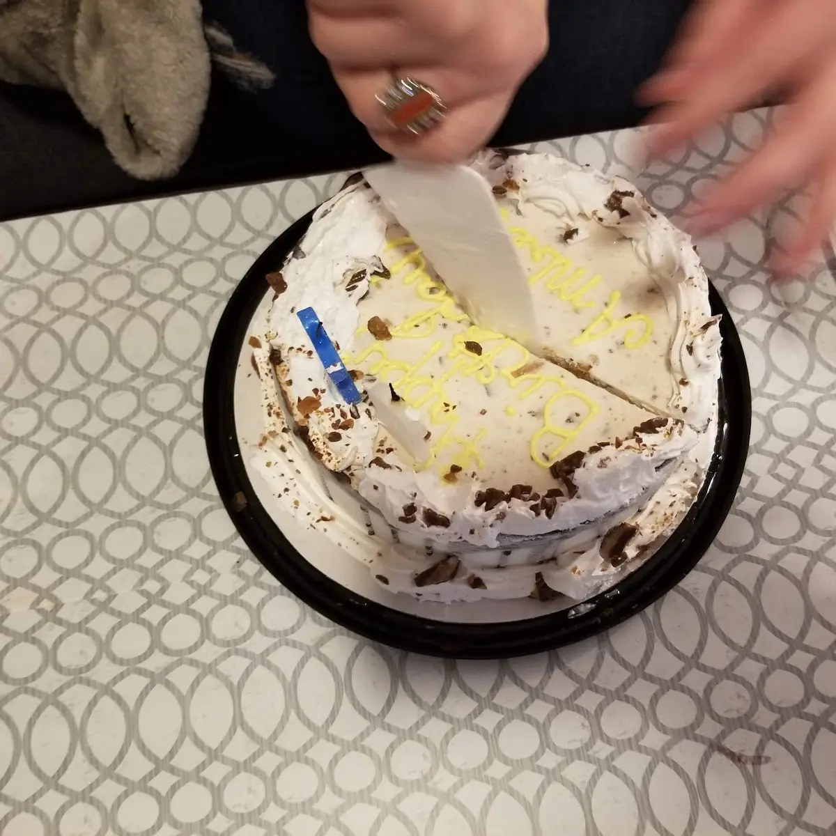 Peanut Butter Ice Cream Cake