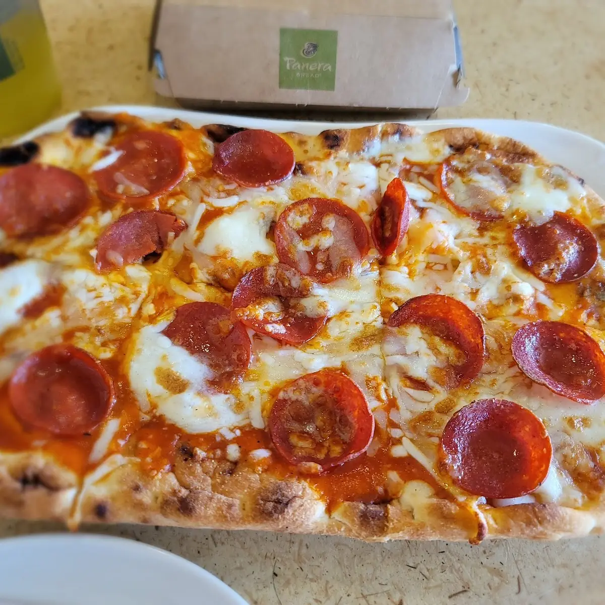 Flatbread Pepperoni Pizza