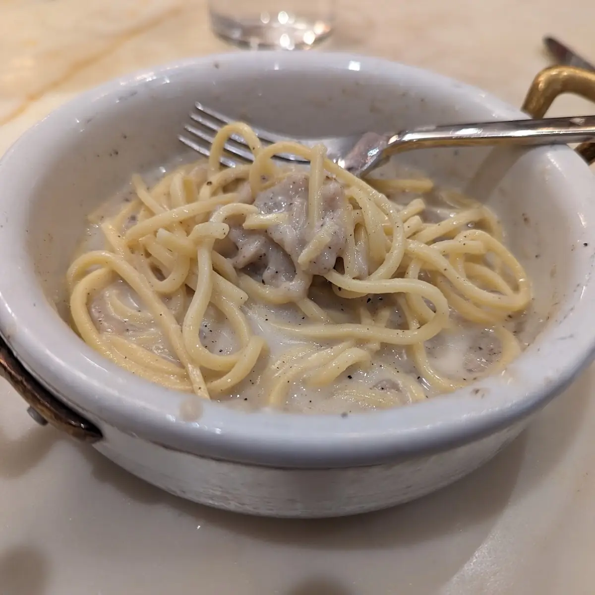 Tonnarelli Cacio E Pepe