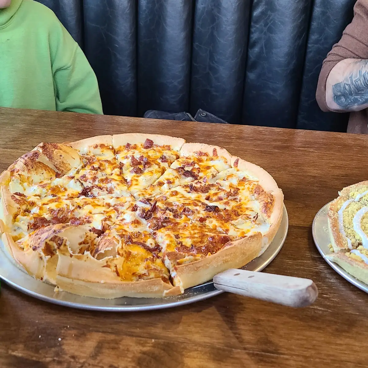 Chicken Bacon Ranch Pizza Medium