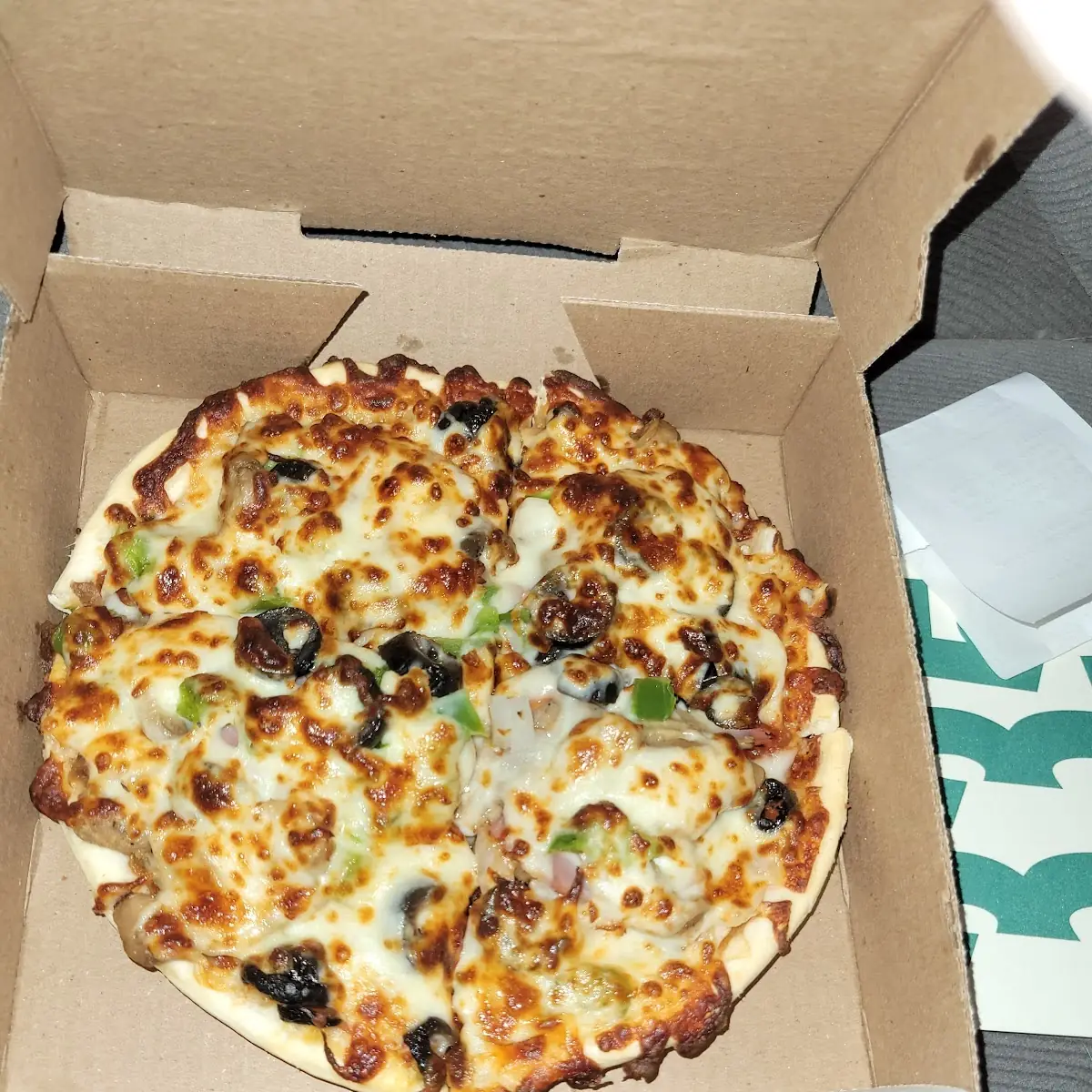 Mini Mobster Supreme Pizza