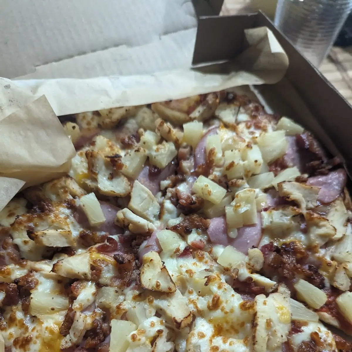 BBQ Chicken Pizza