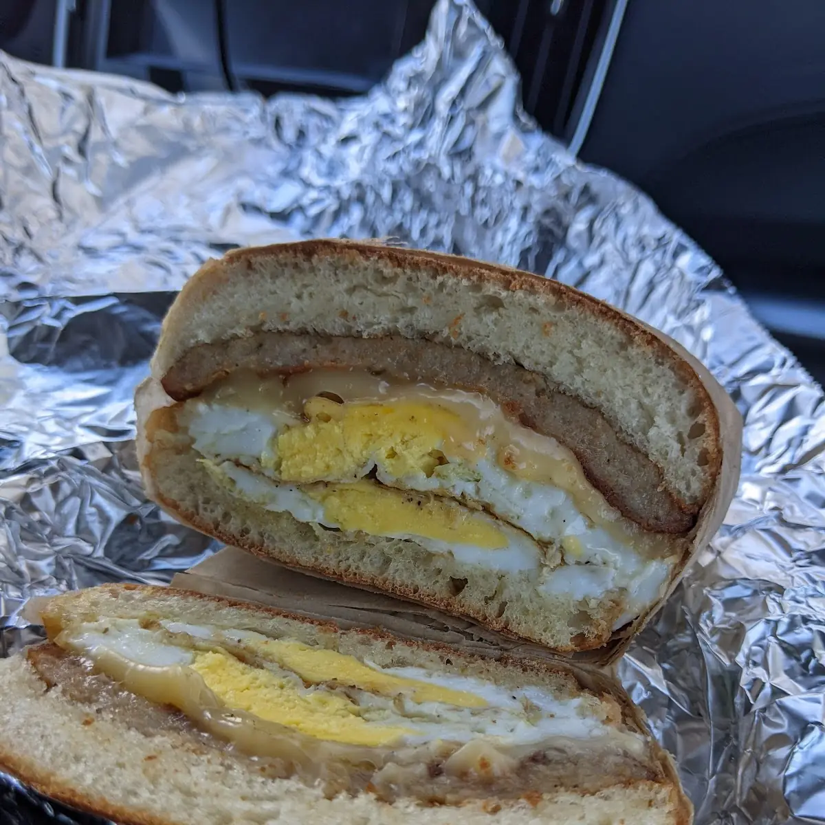 Breakfast Sandwich