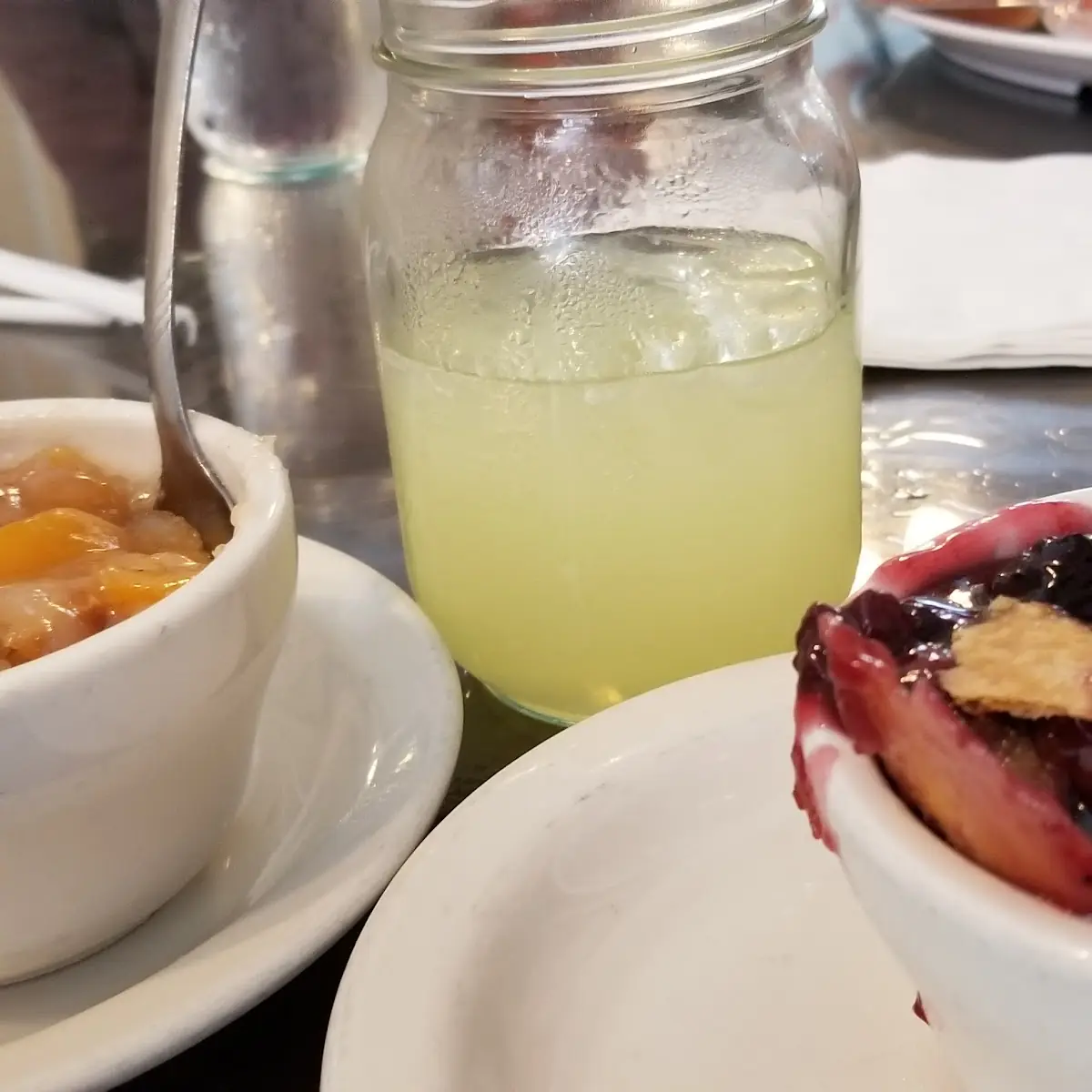 Blackberry Cobbler