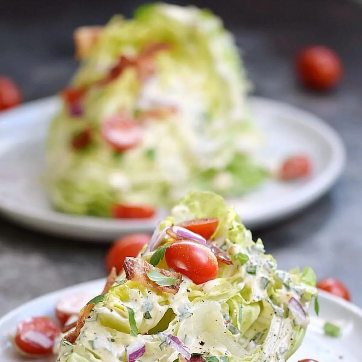 Iceberg Wedge Salad