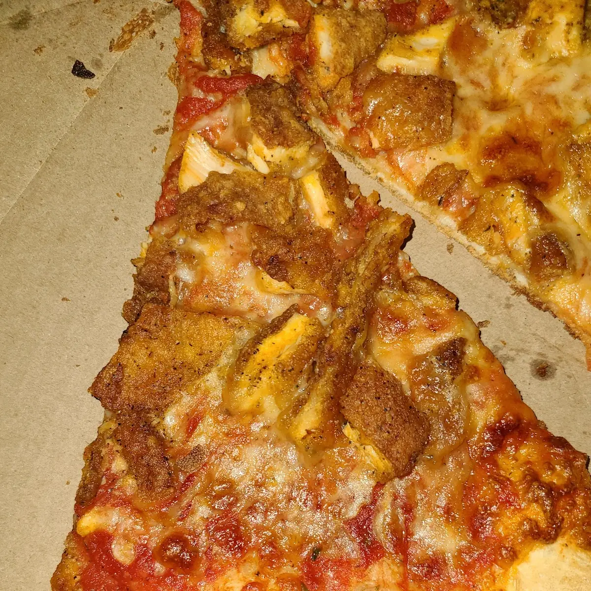 Buffalo Chicken Pizza