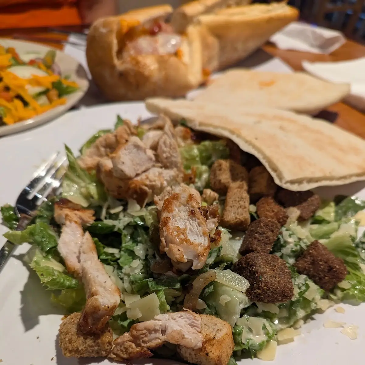 Chicken Caesar Salad
