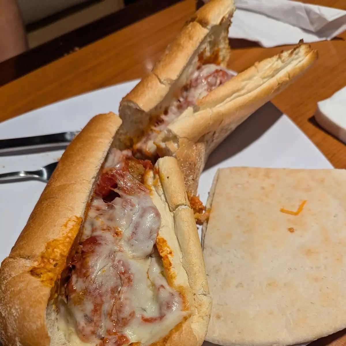 Meatball Parmigiana