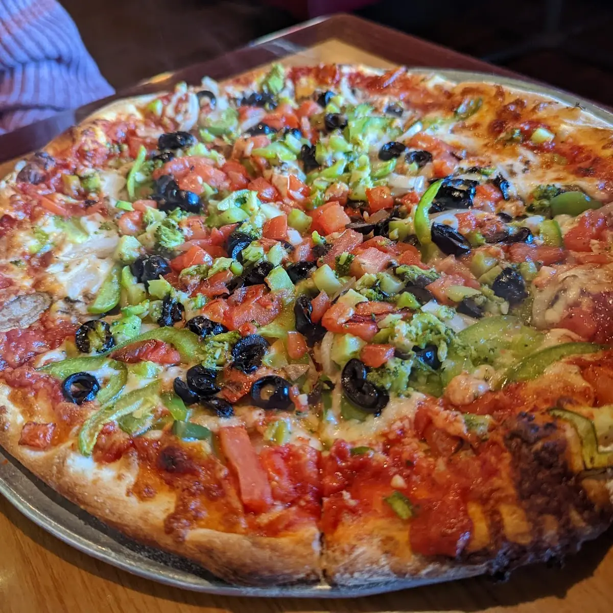 Veggie Pizza