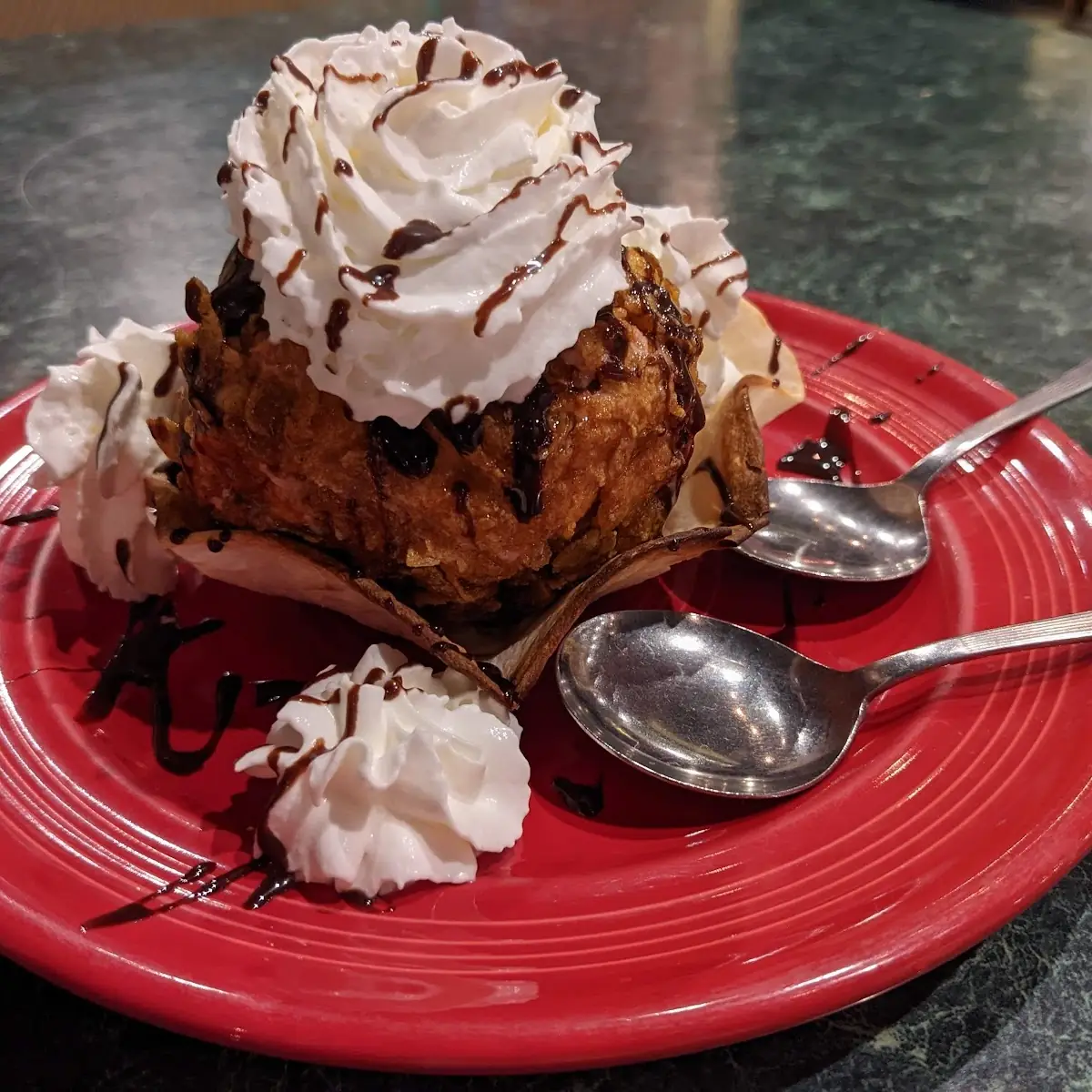 Fried Ice Cream
