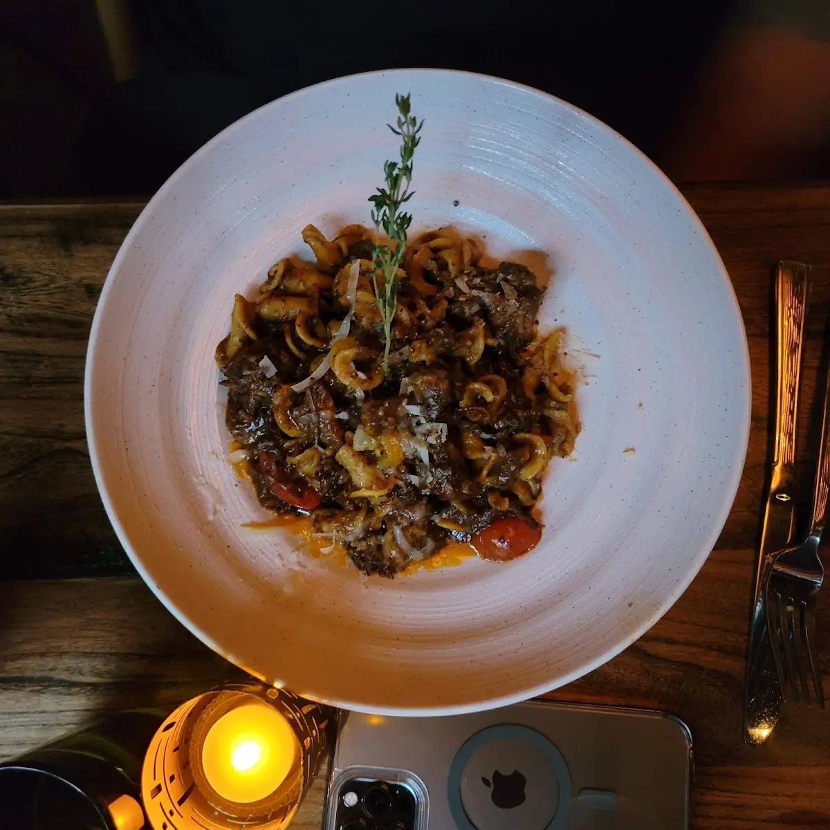 Oxtail Pappardelle