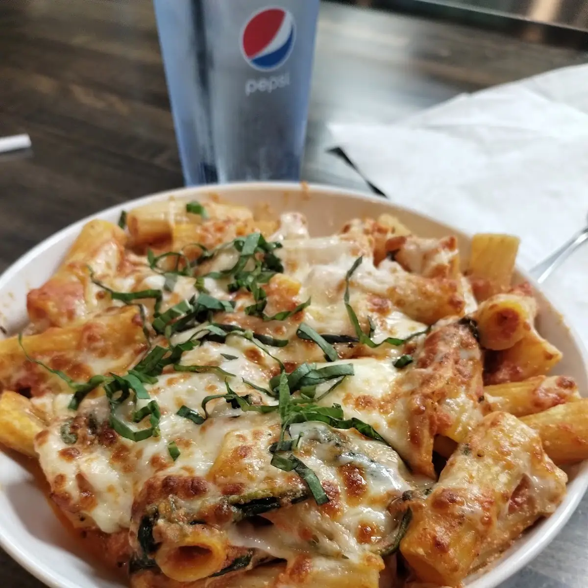 Baked Rigatoni