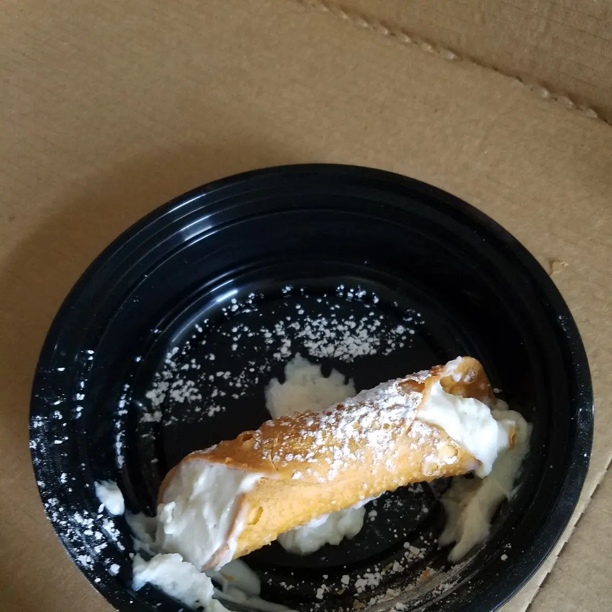 Chocolate Chip Cannoli
