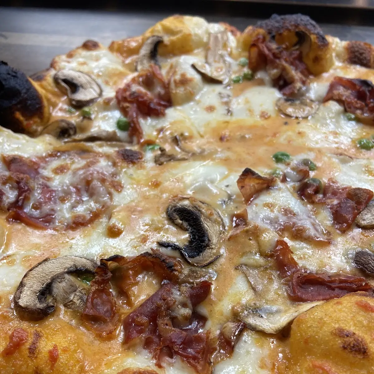 Sausage Pizza