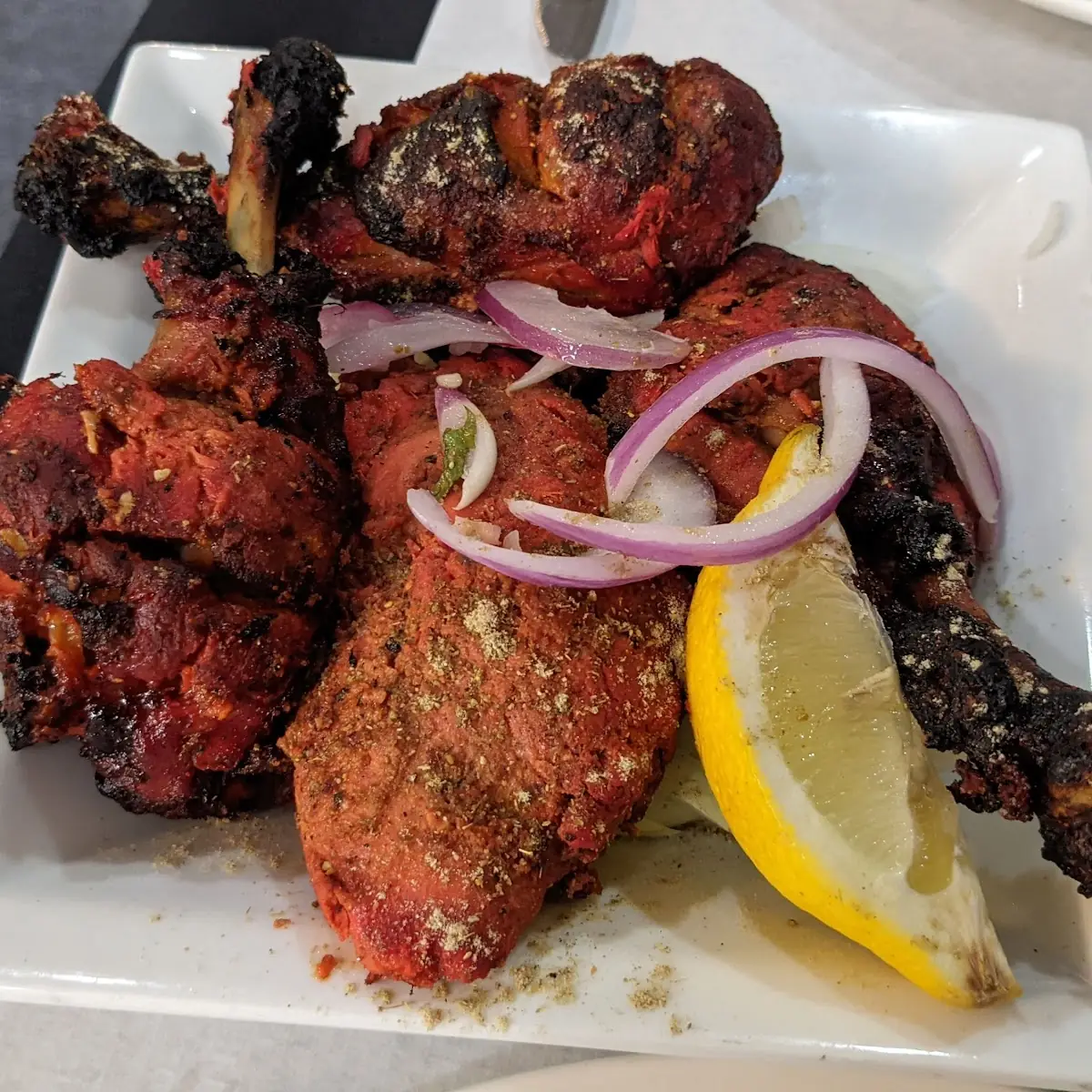 Tandoori Mixed Grill