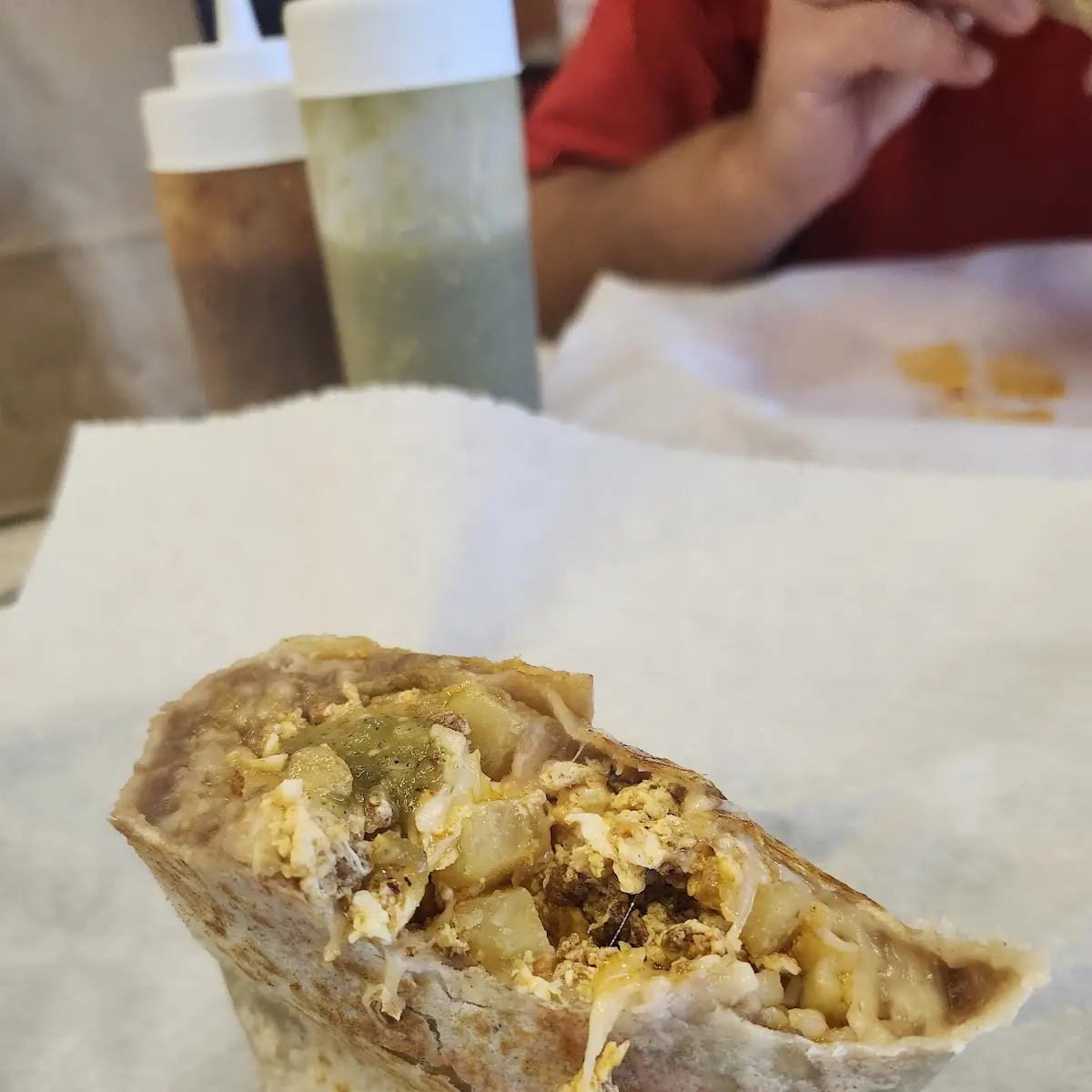 Chorizo Burrito
