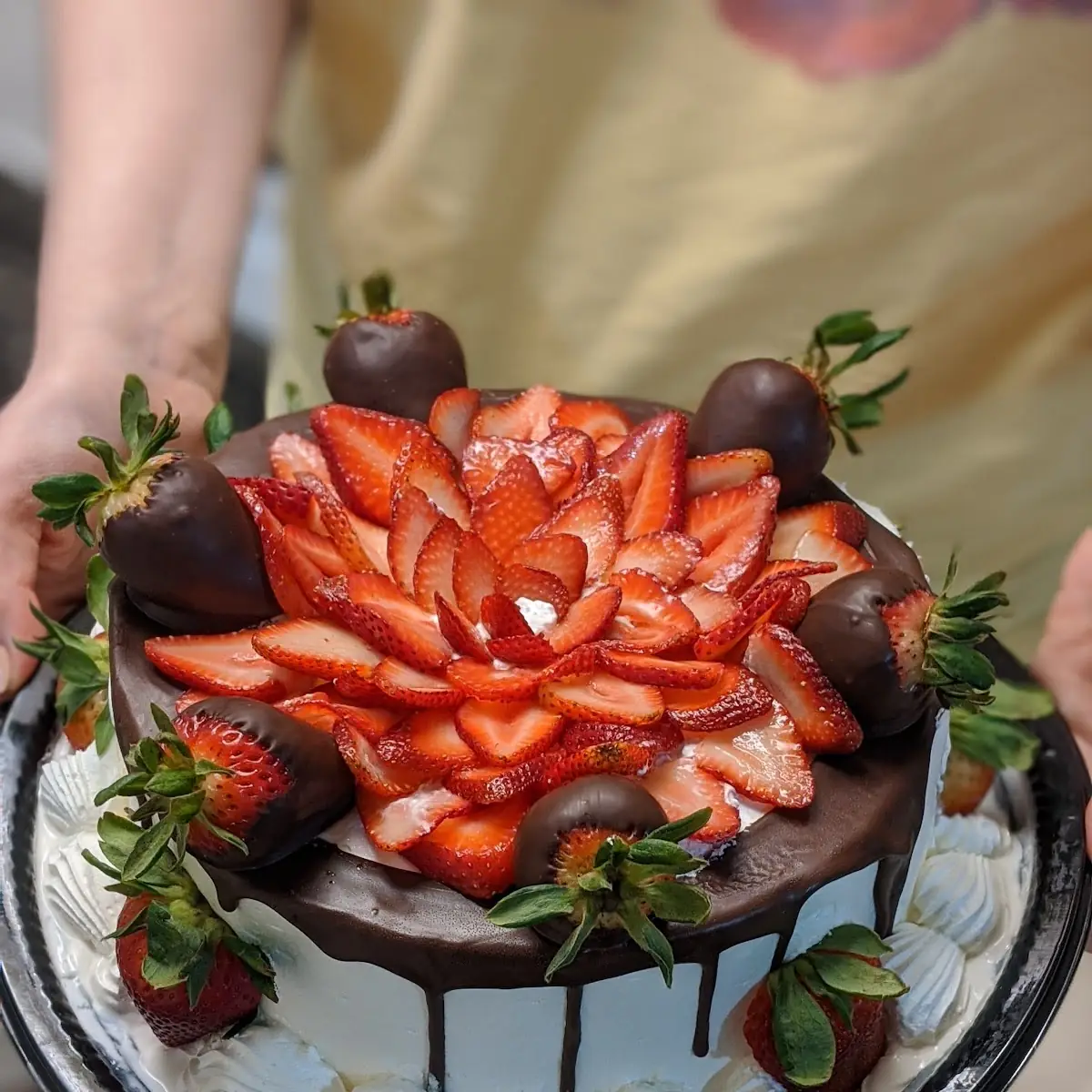Tres Leches Cake (1 slice)