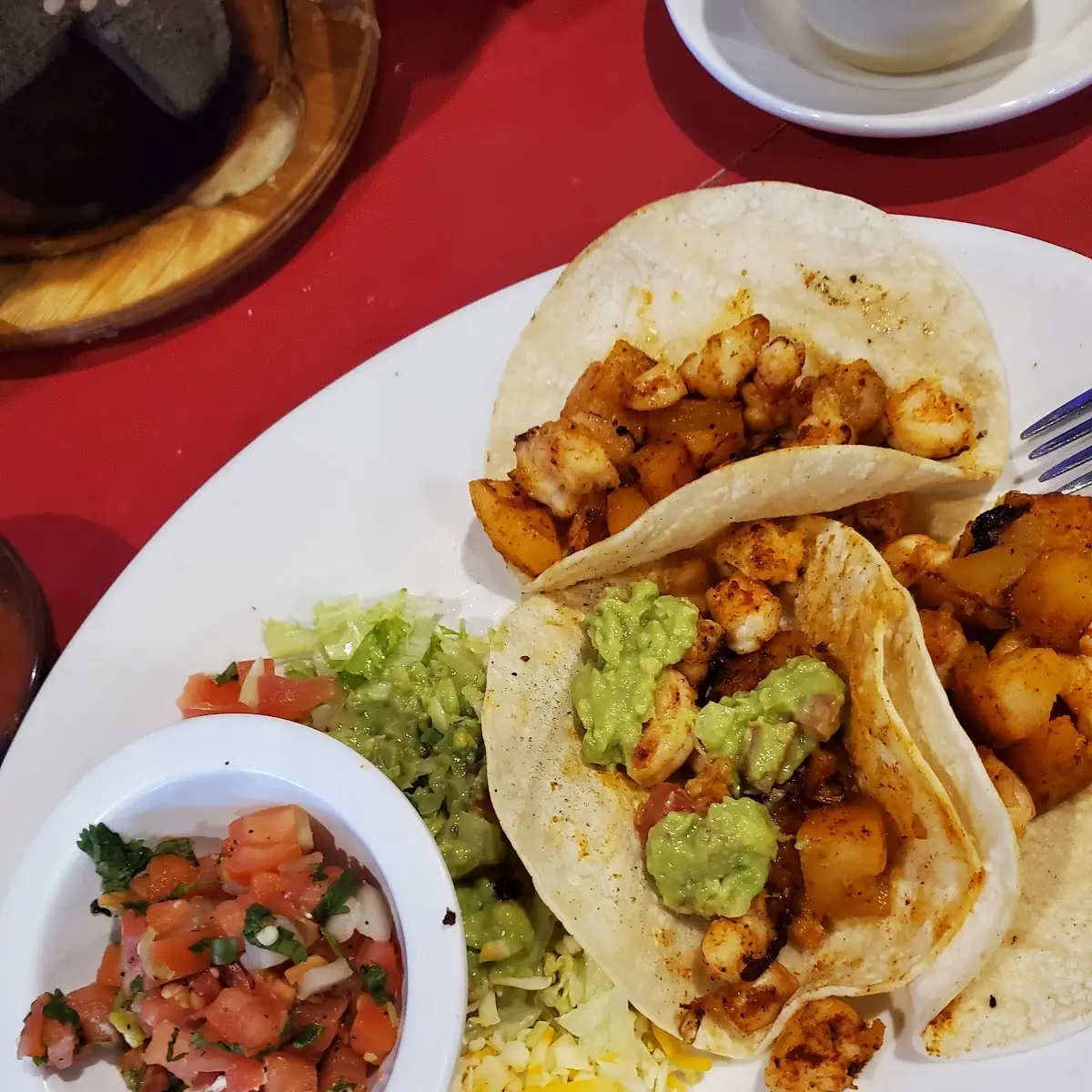 Shrimp Tacos