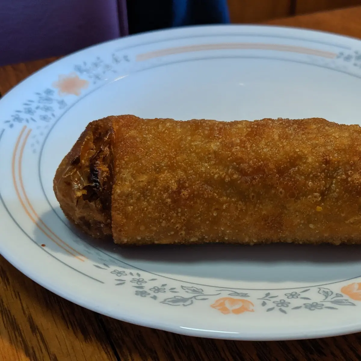 Roast Pork Egg Roll