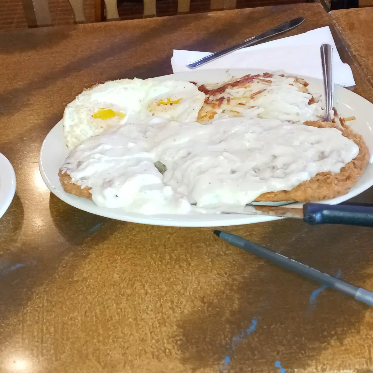 Big Foot Chicken Fried Steak