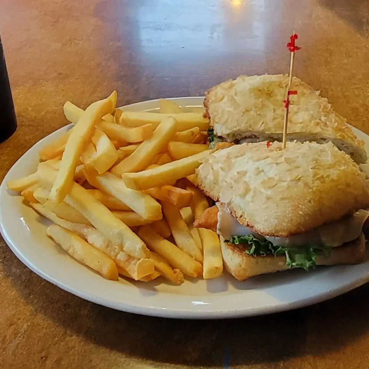 Crispy Chicken Sandwich