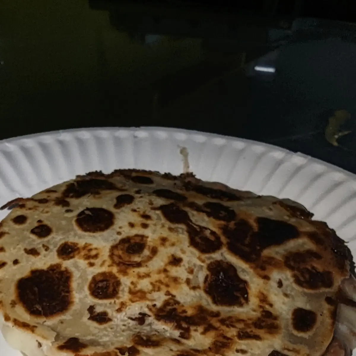 Bean and Cheese Quesadilla