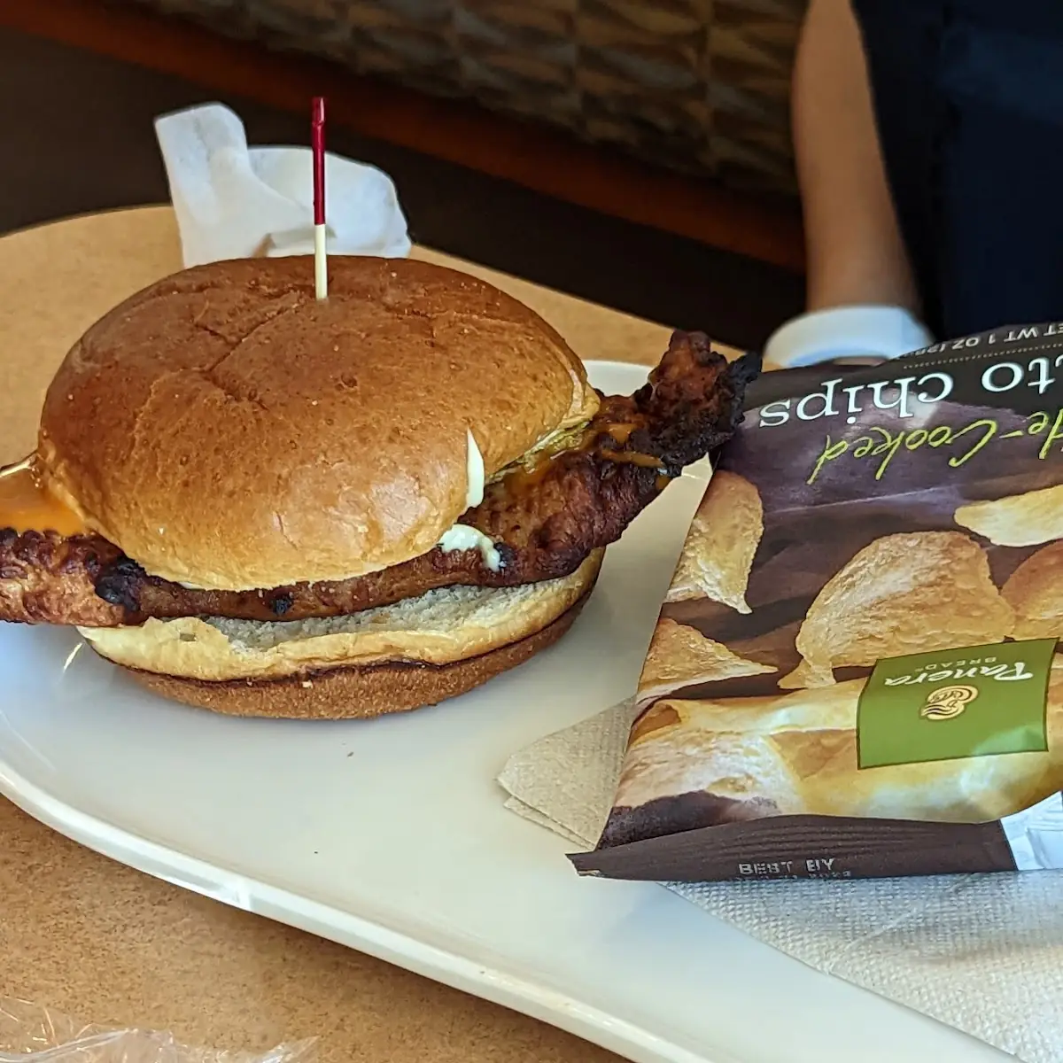 Grill Chicken Sandwich