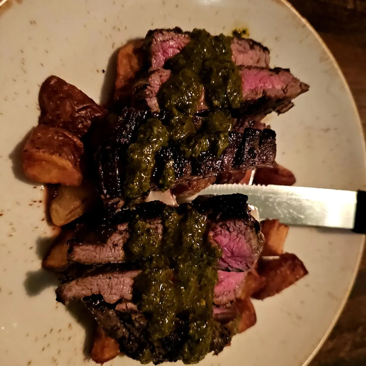 Flank Steak Stack
