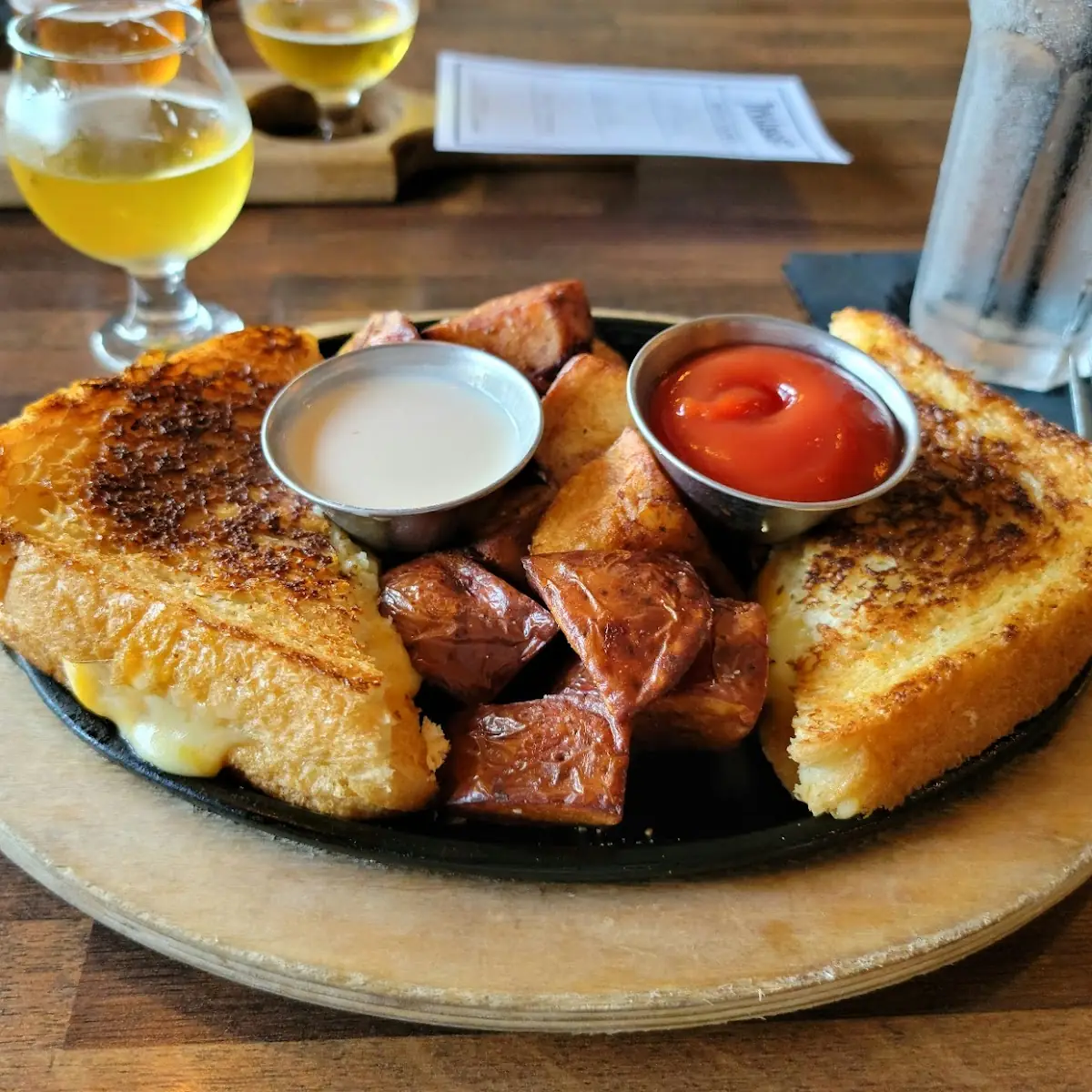 Grown Man Grilled Cheese