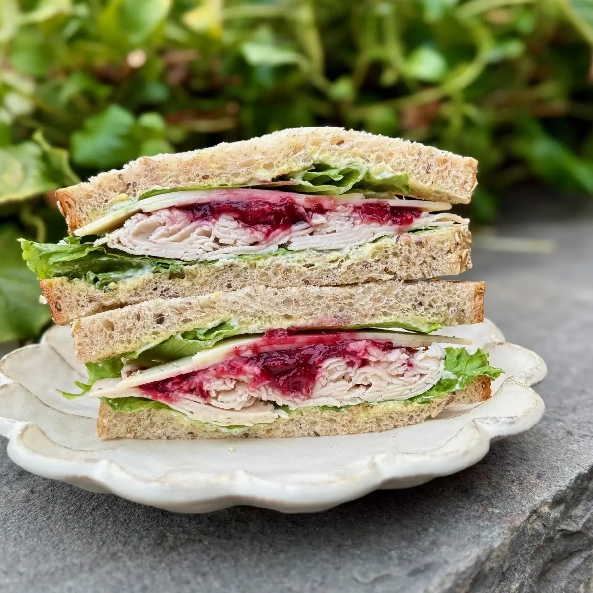 Sandwich - Roasted Turkey Cranberry