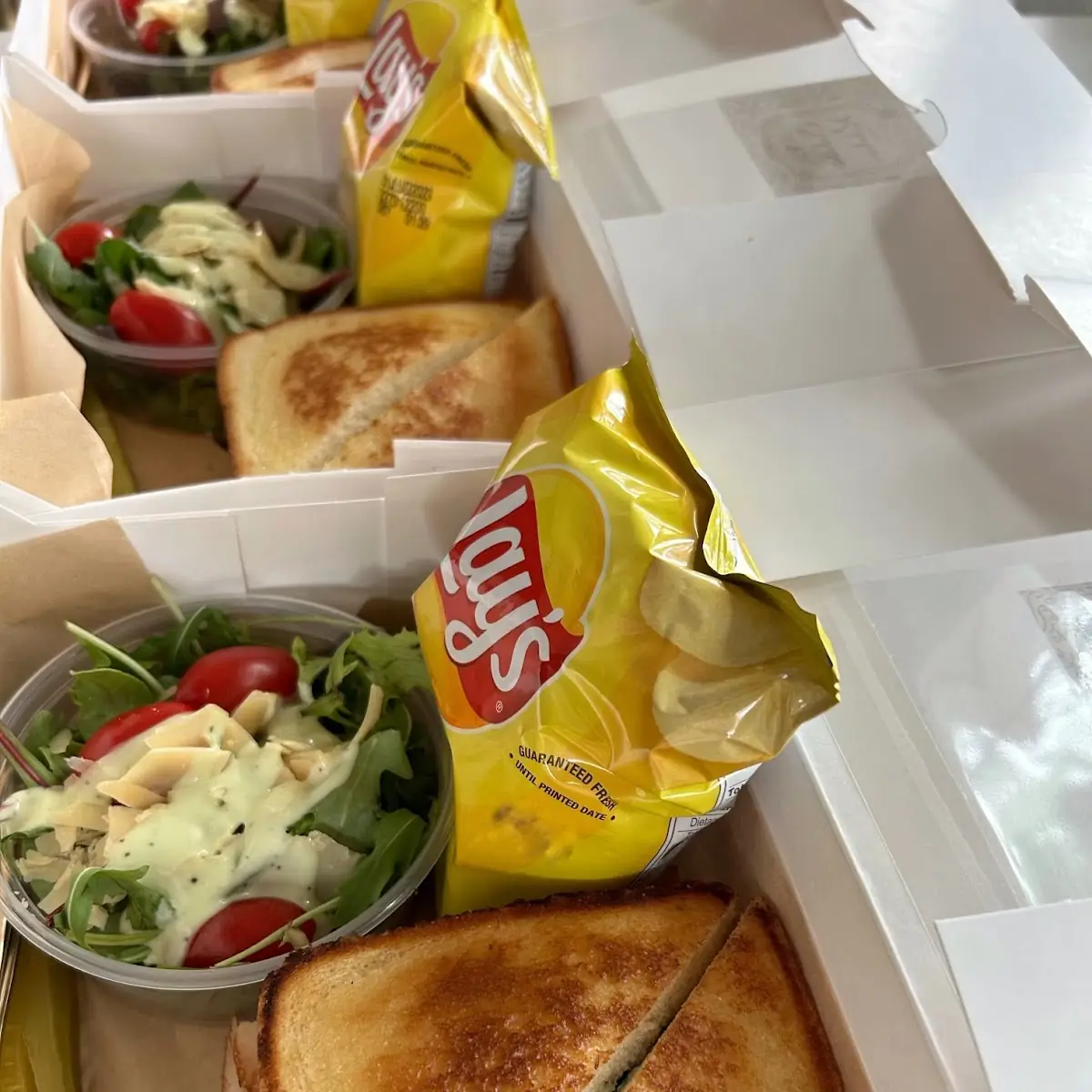 Grilled Cheese Lunch Box