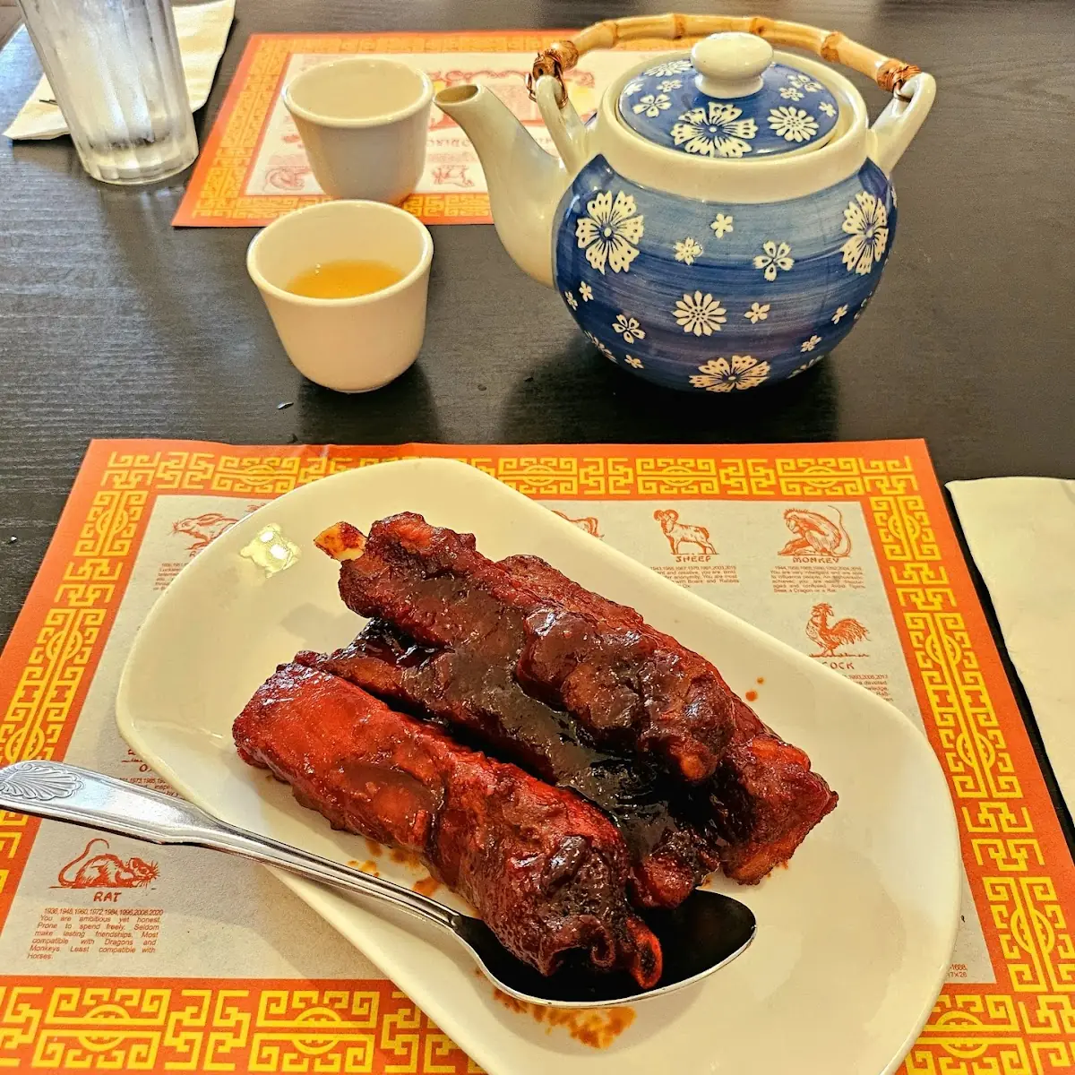 BBQ Spare Ribs