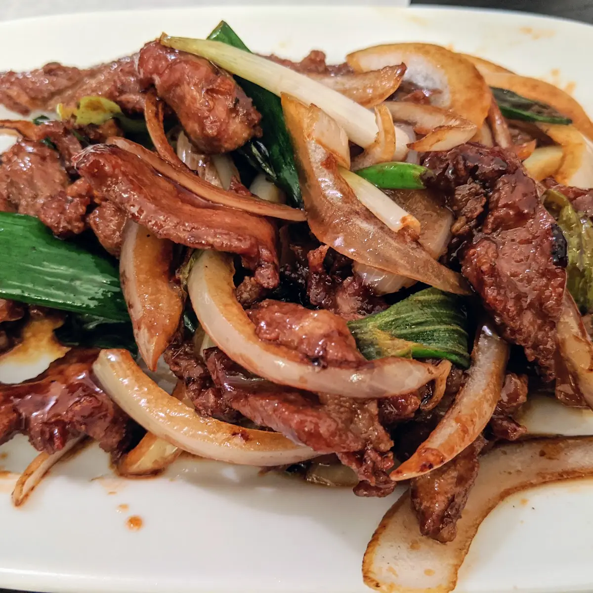 Mongolian Beef