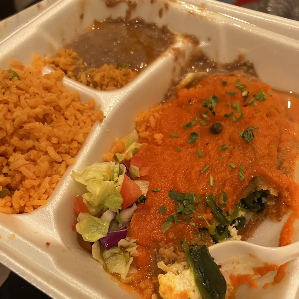 Enchilada Plate