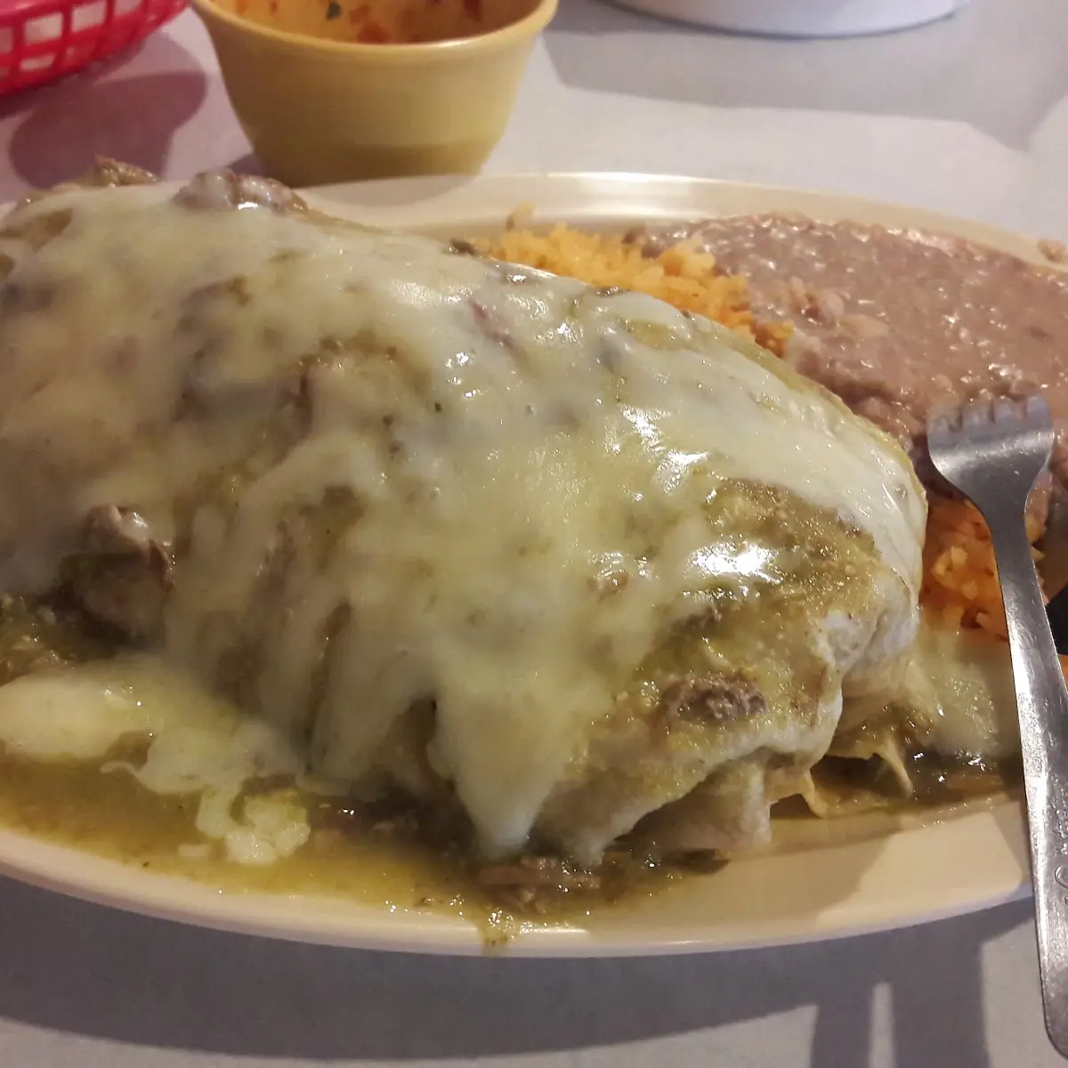 Wet Burrito Supreme