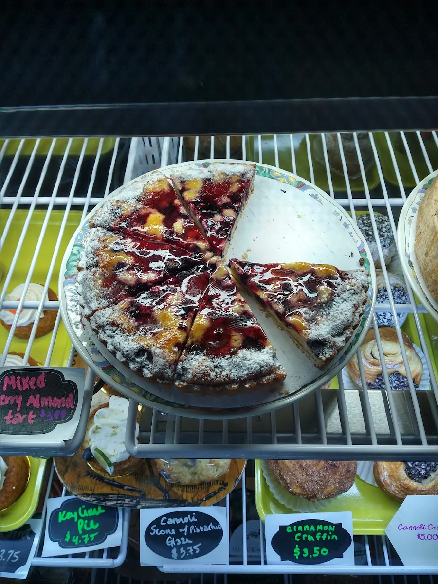 Mixed Berry Almond Tart