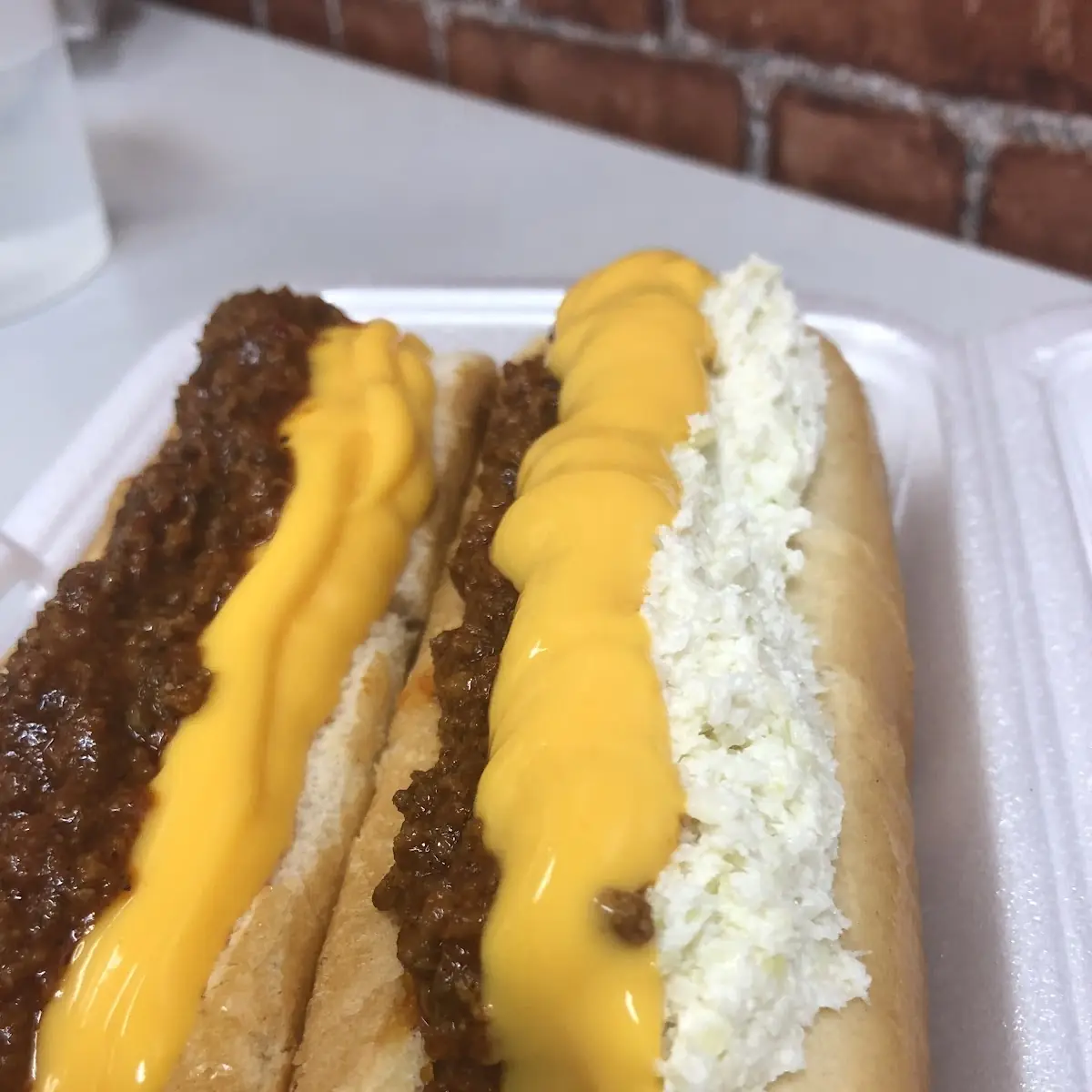 Chili Cheese Slaw Dog