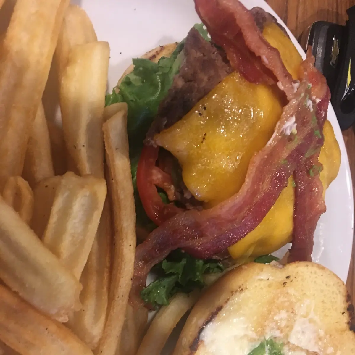 Bacon Cheddar