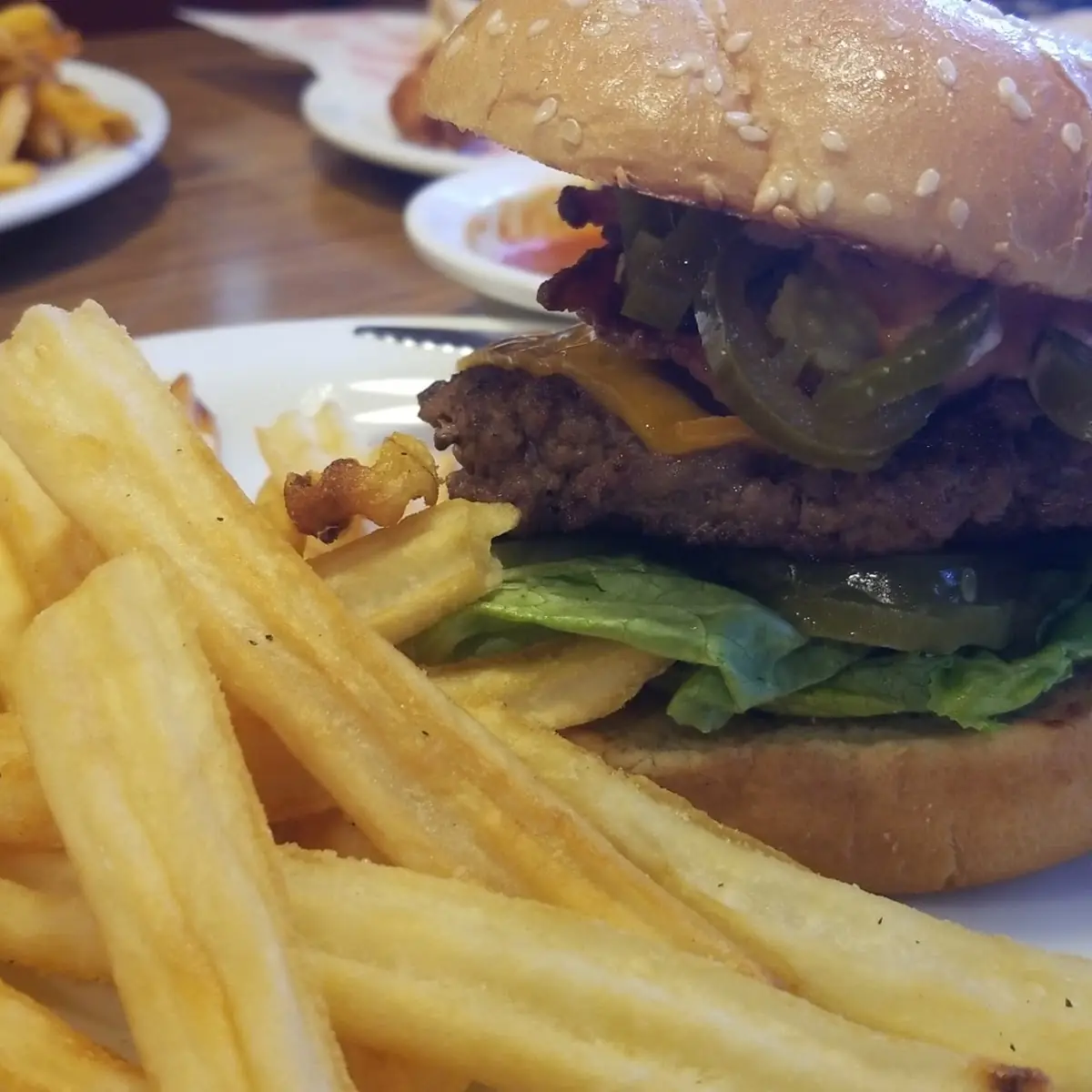 Beef Burger