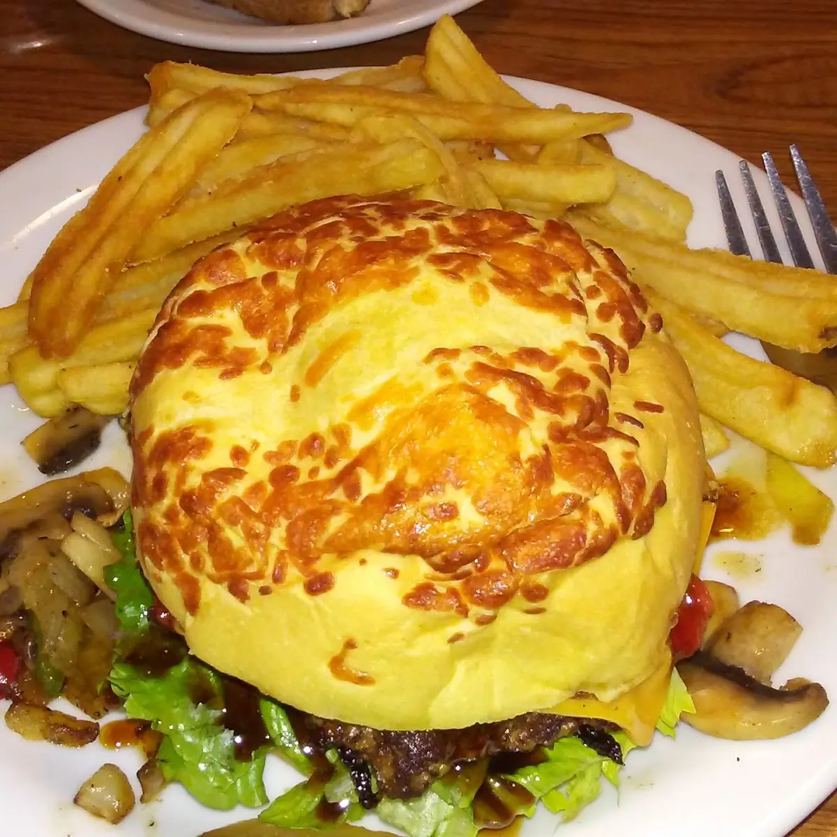 Bourbon Bacon Cheese Burger
