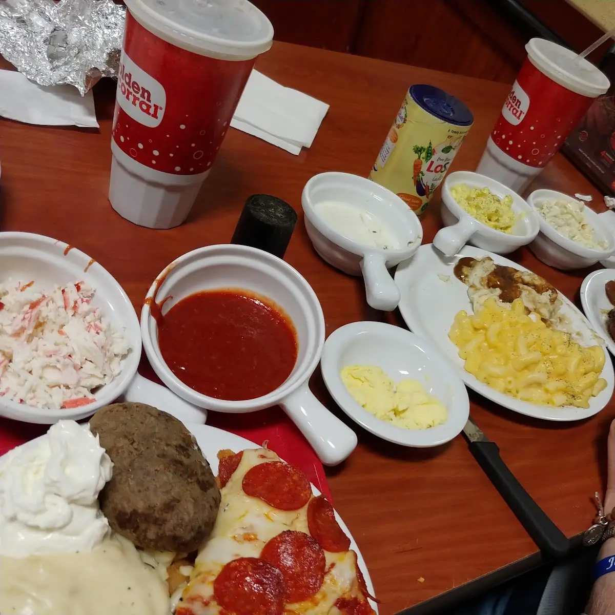 Classic Dinner Buffet