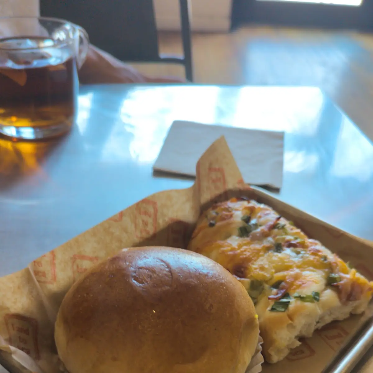 Ham Cheese Bolo Bao