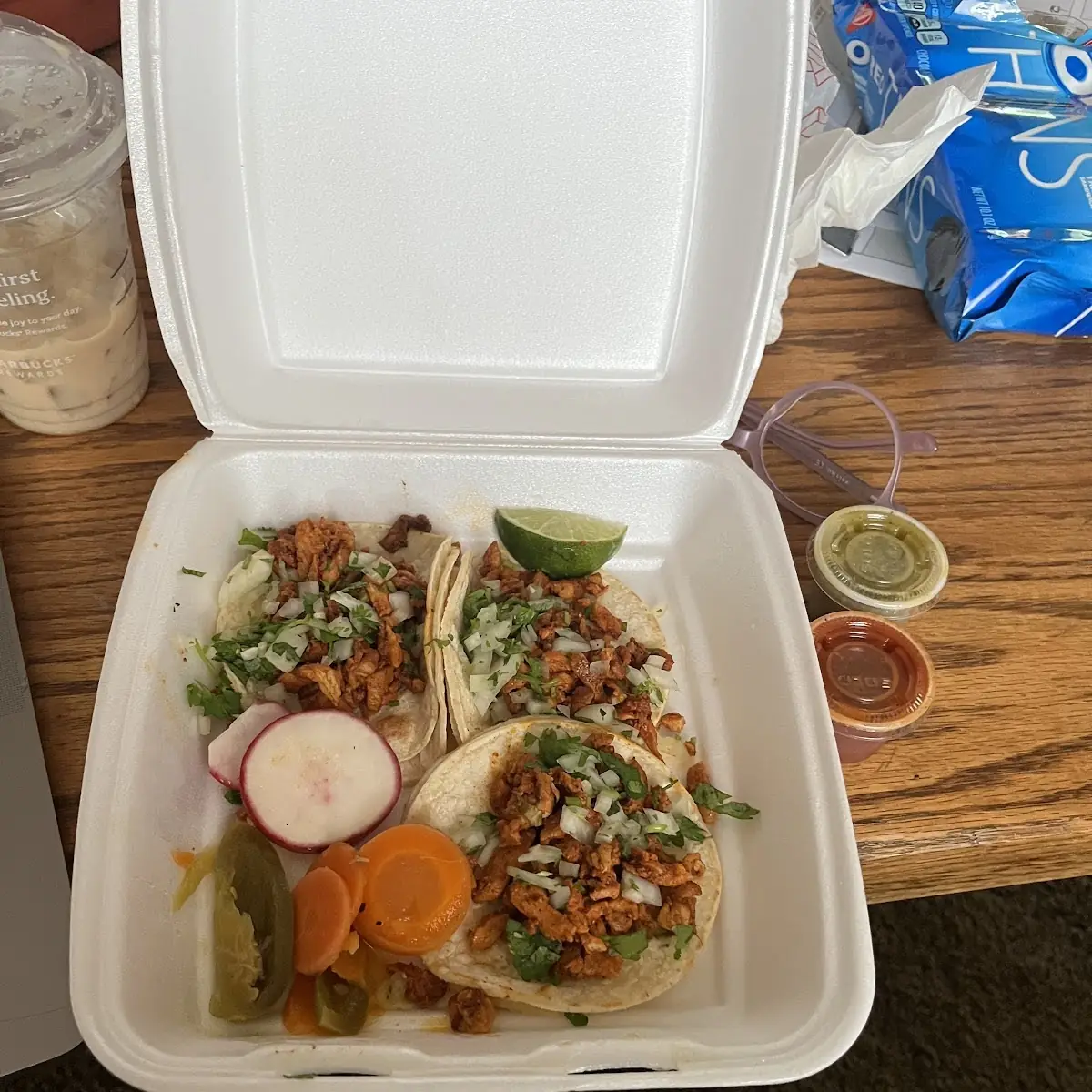 Chicken Tacos