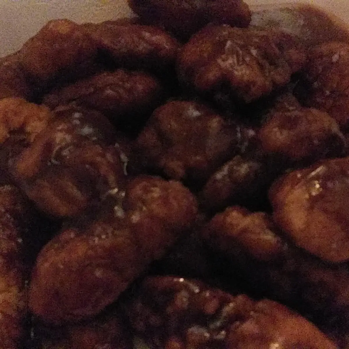 Hot BBQ Wings