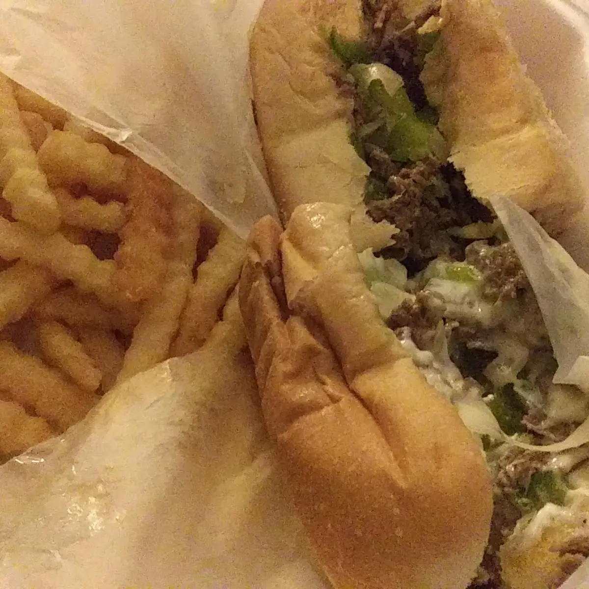 Philly Cheese Steak Sandwich