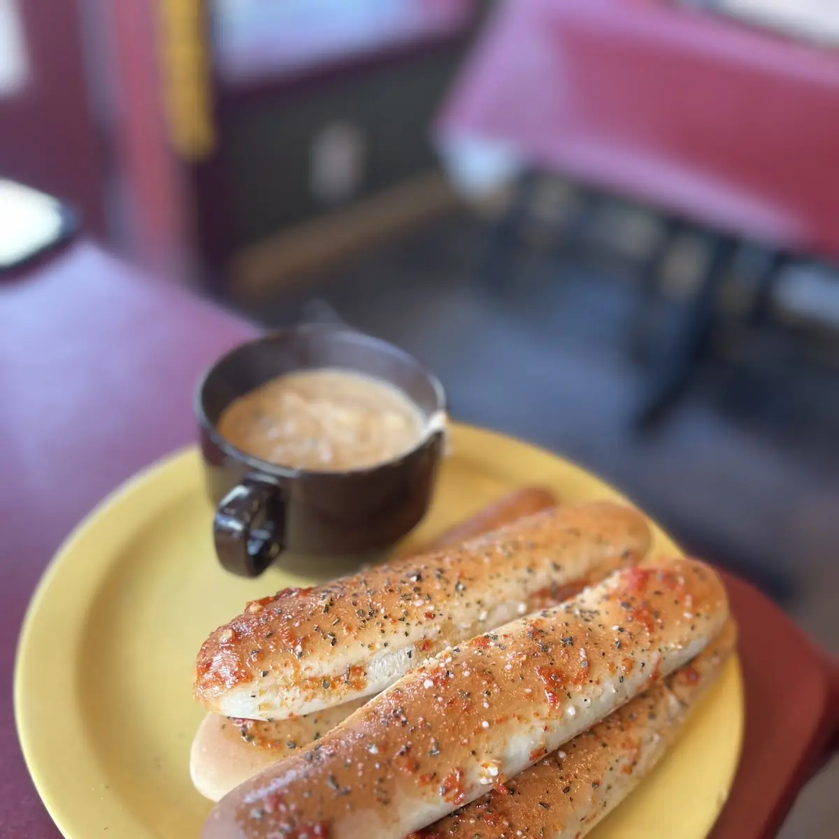 Hot Fresh Bread Sticks