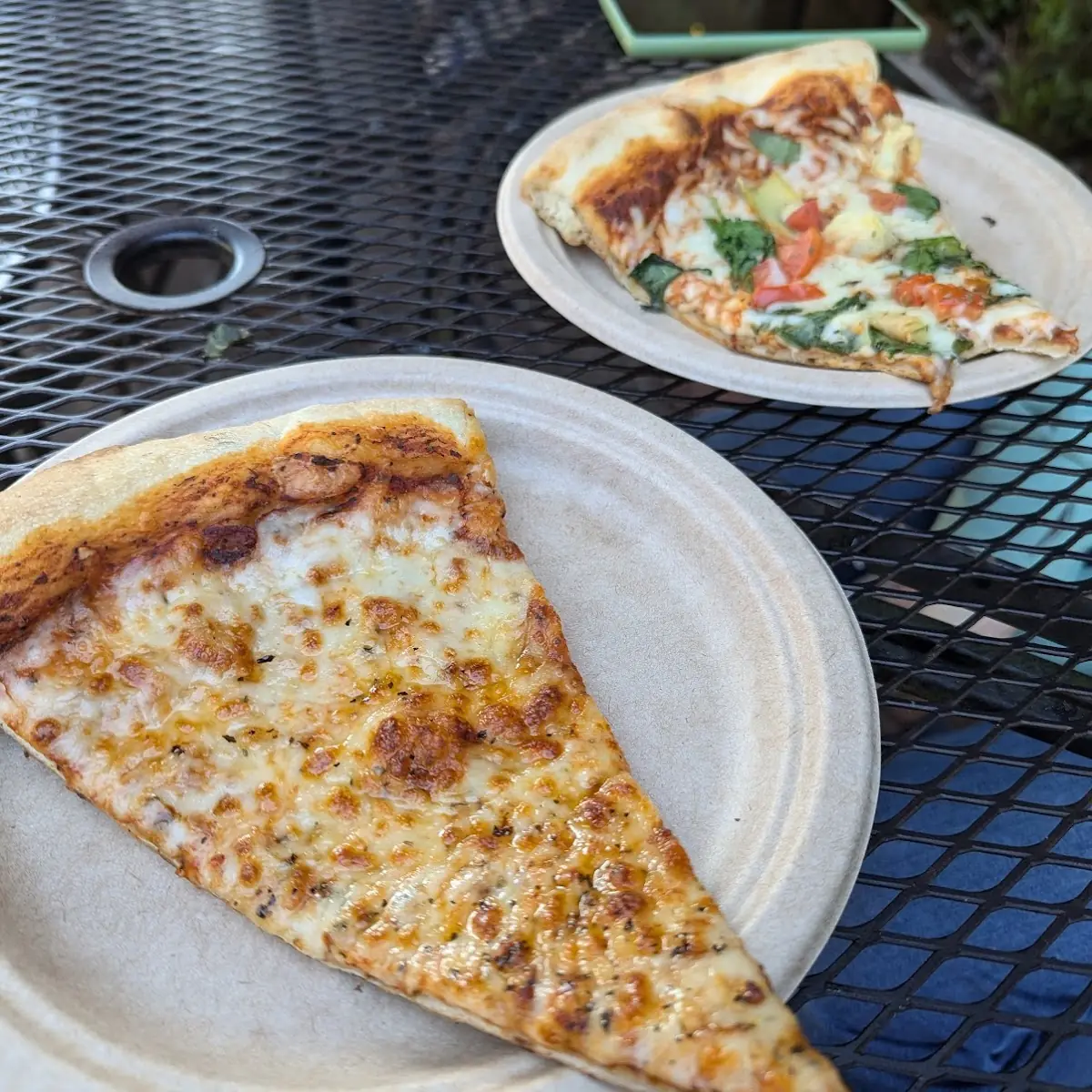 Pepperoni Pizza Slice with Cheese